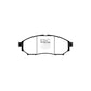 EBC DP61671 Infiniti Nissan Renault Greenstuff Front Brake Pads - Akebono/Tokico Caliper 2 | Duco Car Parts UK Car Parts