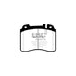 EBC PDKF1214 Mercedes-Benz C208 W/T210 Ultimax Front Brake Pad & Plain Disc Kit - ATE Caliper 2 | Duco Car Parts UK Car Parts