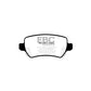 EBC PDKR695 Opel Vauxhall Ultimax Rear Brake Pad & Plain Disc Kit - Girling/TRW Caliper (Inc. Astra & Meriva) 2 | Duco Car Parts UK Car Parts