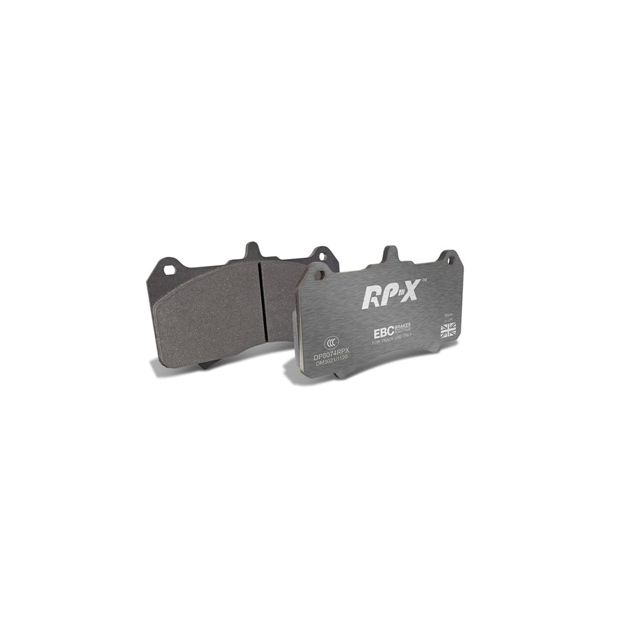EBC DP8074RPX AP Racing Front RP-X Brake Pads 1 | Duco Car Parts UK Car Parts