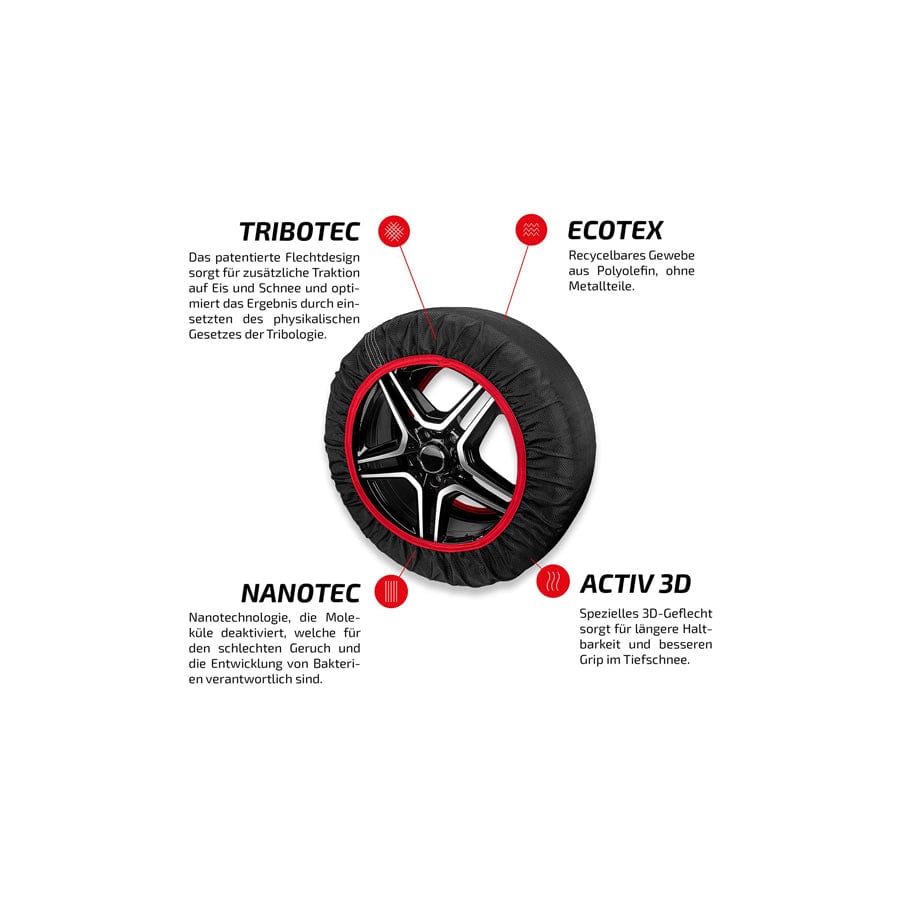 Heyner 735540 Snow Chain | Duco Car Parts UK UK