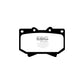 EBC PDKF2213 Toyota Sequoia Ultimax Front Brake Pad & Plain Disc Kit 2 | Duco Car Parts UK Car Parts