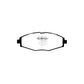 EBC PDKF365 Chevrolet Daewoo Matiz Ultimax Front Brake Pad & Plain Disc Kit 2 | Duco Car Parts UK Car Parts