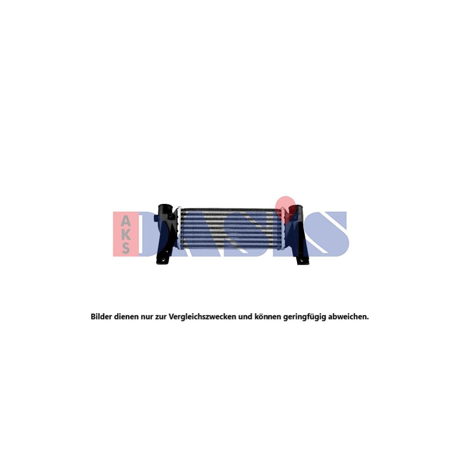 AKS Dasis 097028N Intercooler | Duco Car Parts UK