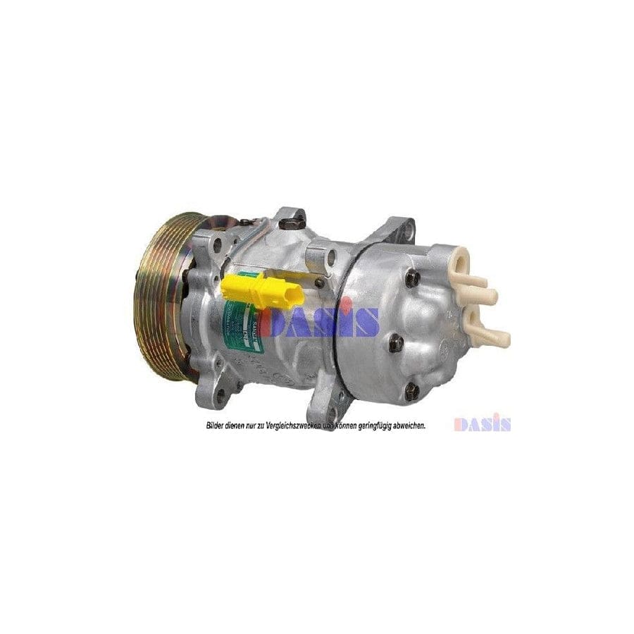AKS Dasis 850417N Compressor, Air Conditioning | Duco Car Parts UK
