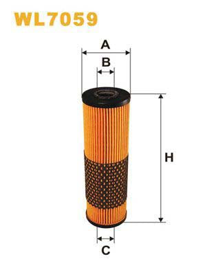 WIX Filters WL7059 Oil Filter