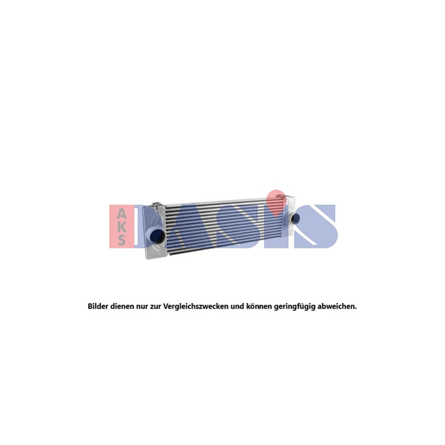 AKS Dasis 097029N Intercooler For Ford Transit | Duco Car Parts UK