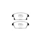 EBC PDKF373 Chevrolet Opel Vauxhall Ultimax Front Brake Pad & Plain Disc Kit - TRW Caliper (Inc. Trax & Mokka X) 2 | Duco Car Parts UK Car Parts