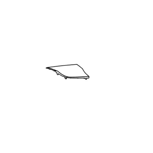 Genuine Lexus 55409-78060-C0 NX Phase 1 O/S Dashboard Speaker Cover