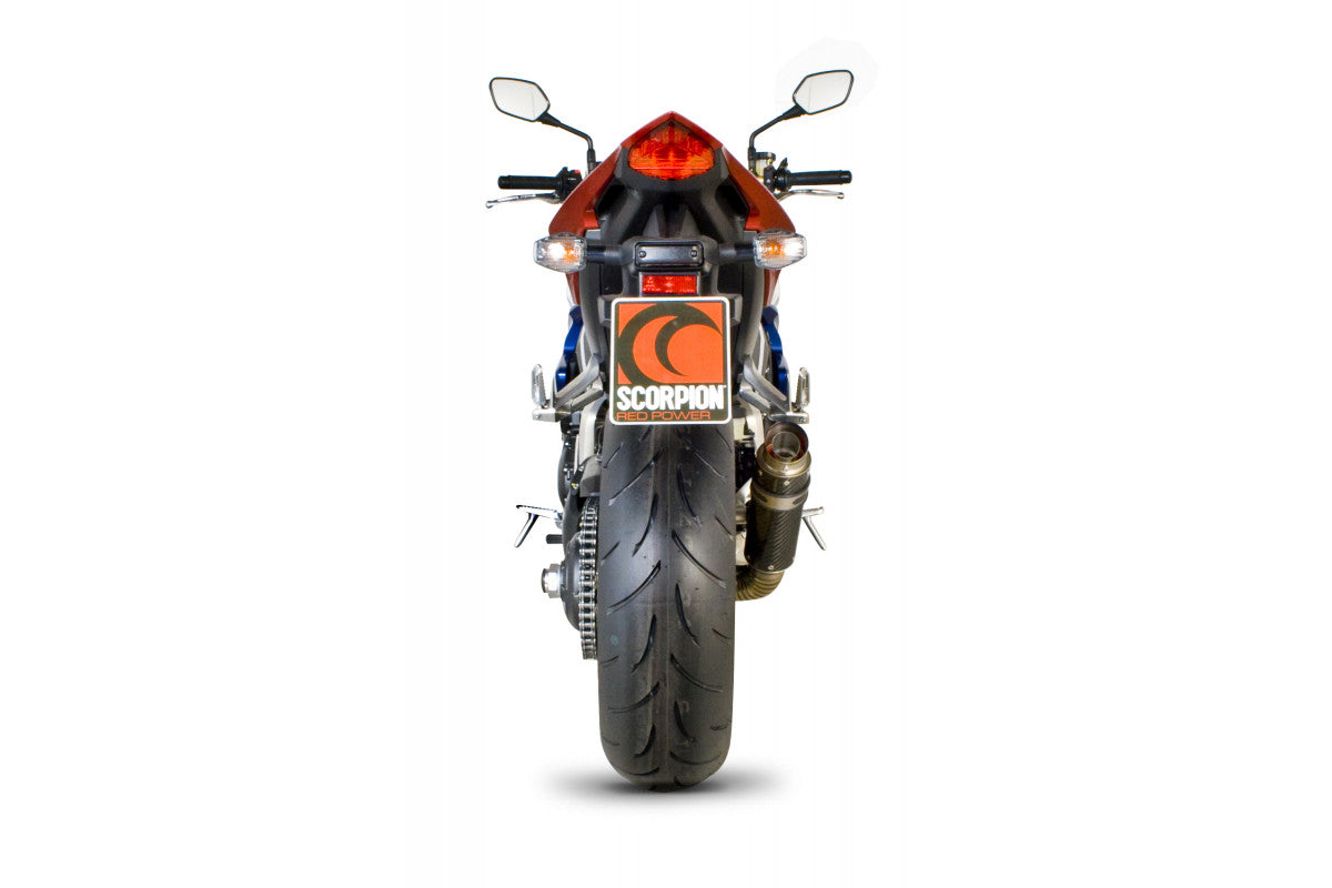 Scorpion HA1002CEM Honda CB1000 R Rp1-Gp Slip-On - Carbon Fibre Sleeve | Duco Car Parts UK UK