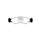 EBC PDKF721 Ford Fiesta Ultimax Front Brake Pad & Plain Disc Kit 2 | Duco Car Parts UK Car Parts
