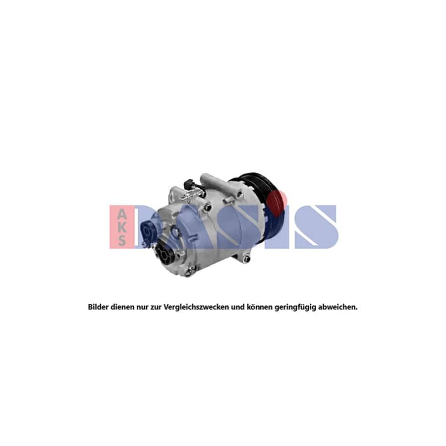 AKS Dasis 852694N Compressor, Air Conditioning | Duco Car Parts UK