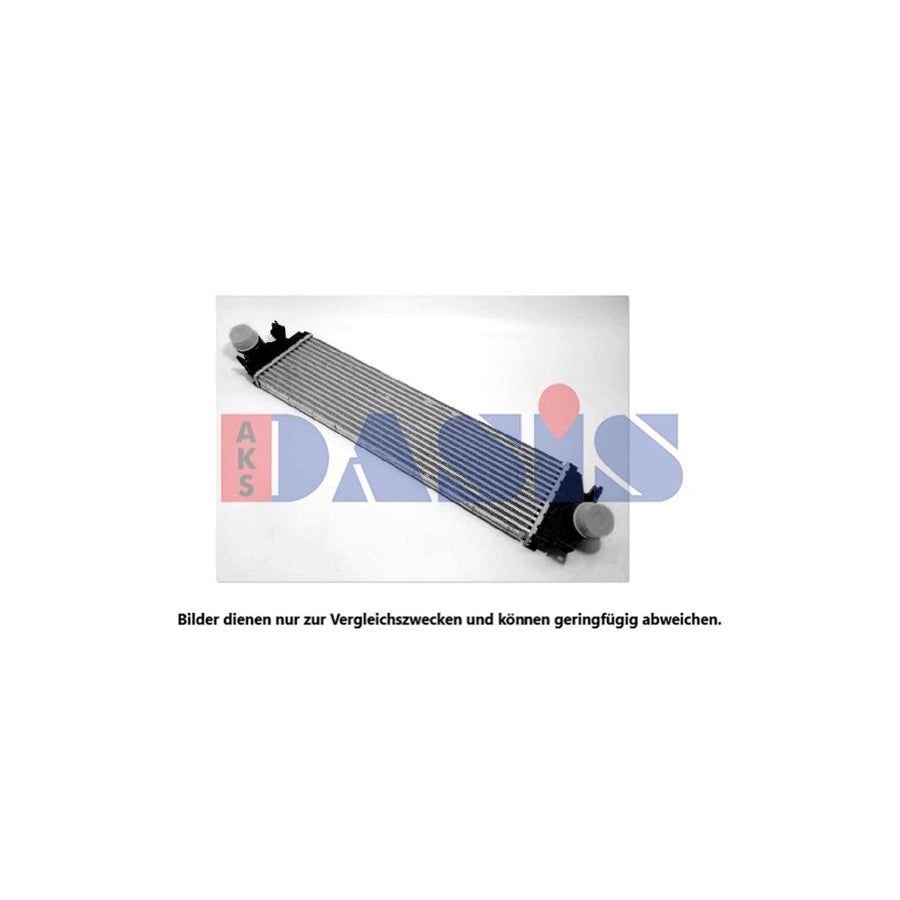 AKS Dasis 097039N Intercooler | Duco Car Parts UK