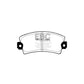 EBC PD01KF405 Dacia Greenstuff Front Brake Pad & Plain Disc Kit  2 | Duco Car Parts UK Car Parts