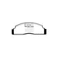 EBC PDKF720 Ford Fiesta Ultimax Front Brake Pad & Plain Disc Kit 2 | Duco Car Parts UK Car Parts