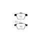 EBC PD11KF486 Audi C6 A6 Greenstuff Front Brake Pad & GD Disc Kit - TRW Caliper 2 | Duco Car Parts UK Car Parts
