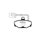 EBC PDKR340 Ford Granada Mk3 Ultimax Rear Brake Pad & Plain Disc Kit - Girling/TRW Caliper 2 | Duco Car Parts UK Car Parts