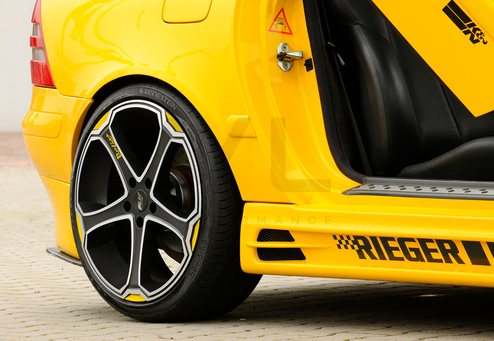 Rieger 00070044 Mercedes-Benz R170 SLK Side Skirt 6 | Duco Car Parts UK Car Parts
