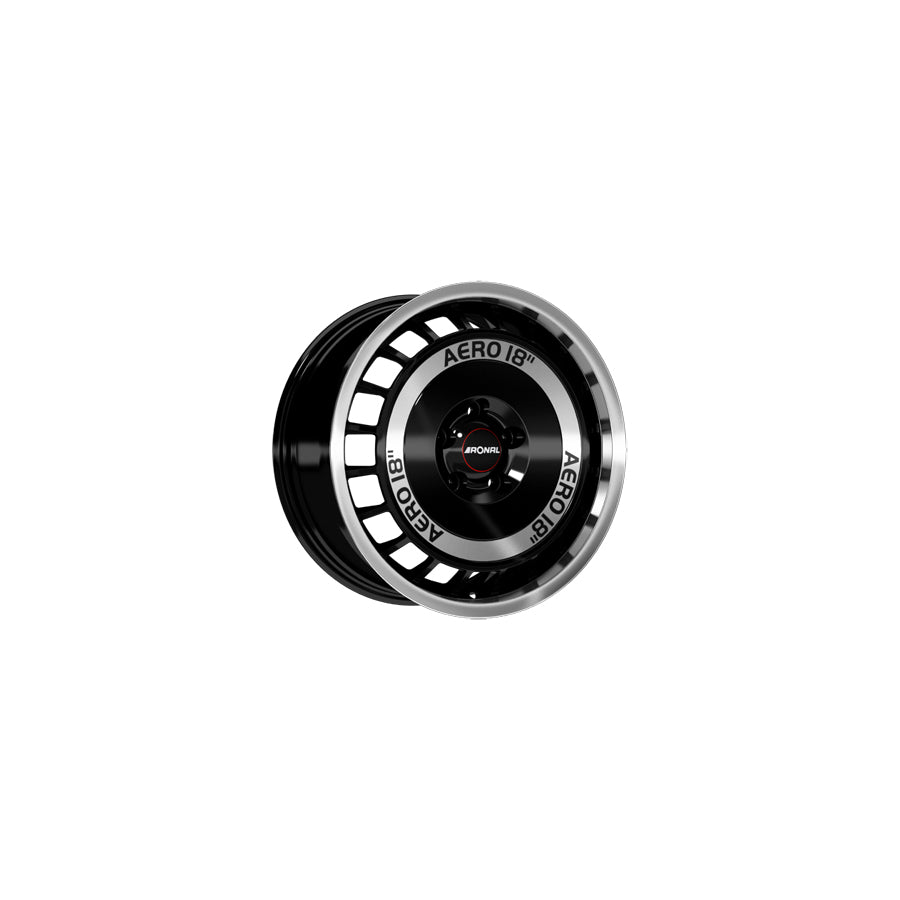 Ronal R50 AERO 8x18 ET35 50R8805.060/022 Black Front Diamond Cut Wheel | Duco Car Parts UK Car Parts