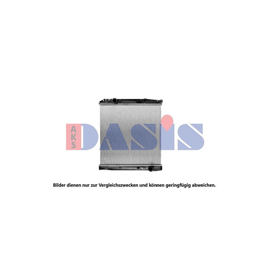 AKS Dasis 131960SXB Engine Radiator | Duco Car Parts UK