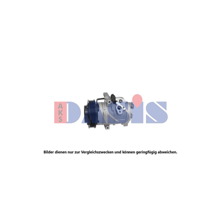 AKS Dasis 852693N Compressor, Air Conditioning | Duco Car Parts UK