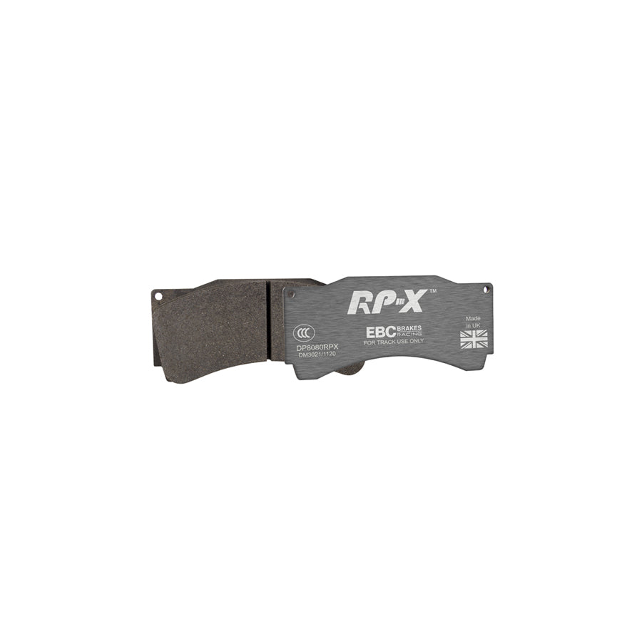 EBC DP8080RPX Alcon Mercedes-Benz Opel Peugeot Front RP-X Brake Pads 1 | Duco Car Parts UK Car Parts