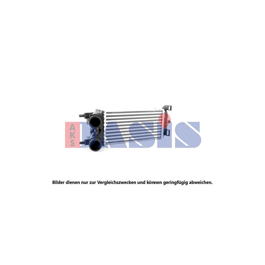 AKS Dasis 097045N Intercooler For Ford Fiesta | Duco Car Parts UK