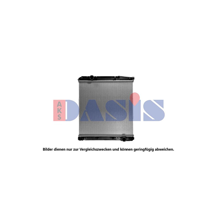 AKS Dasis 131960SXV Engine Radiator | Duco Car Parts UK
