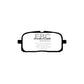 EBC PDKR1009 Toyota Ultimax Rear Brake Pad & Plain Disc Kit (Inc. Paseo & Sera) 2 | Duco Car Parts UK Car Parts