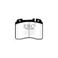 EBC PDKF1220 Mercedes-Benz W124 Ultimax Front Brake Pad & Plain Disc Kit - ATE Caliper 2 | Duco Car Parts UK Car Parts
