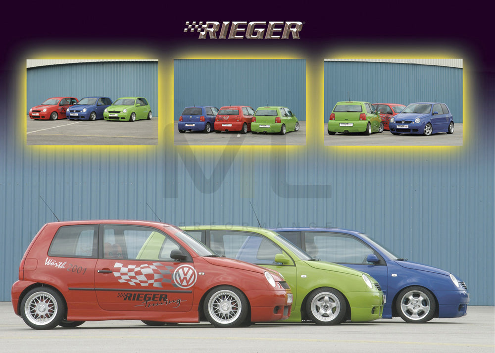 Rieger 00048220 SEAT 6X 6H Side Skirt (Arosa & Lupo) 3 | Duco Car Parts UK Car Parts