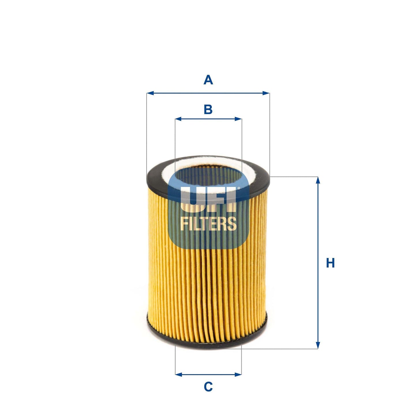 UFI 25.071.00 Oil Filter