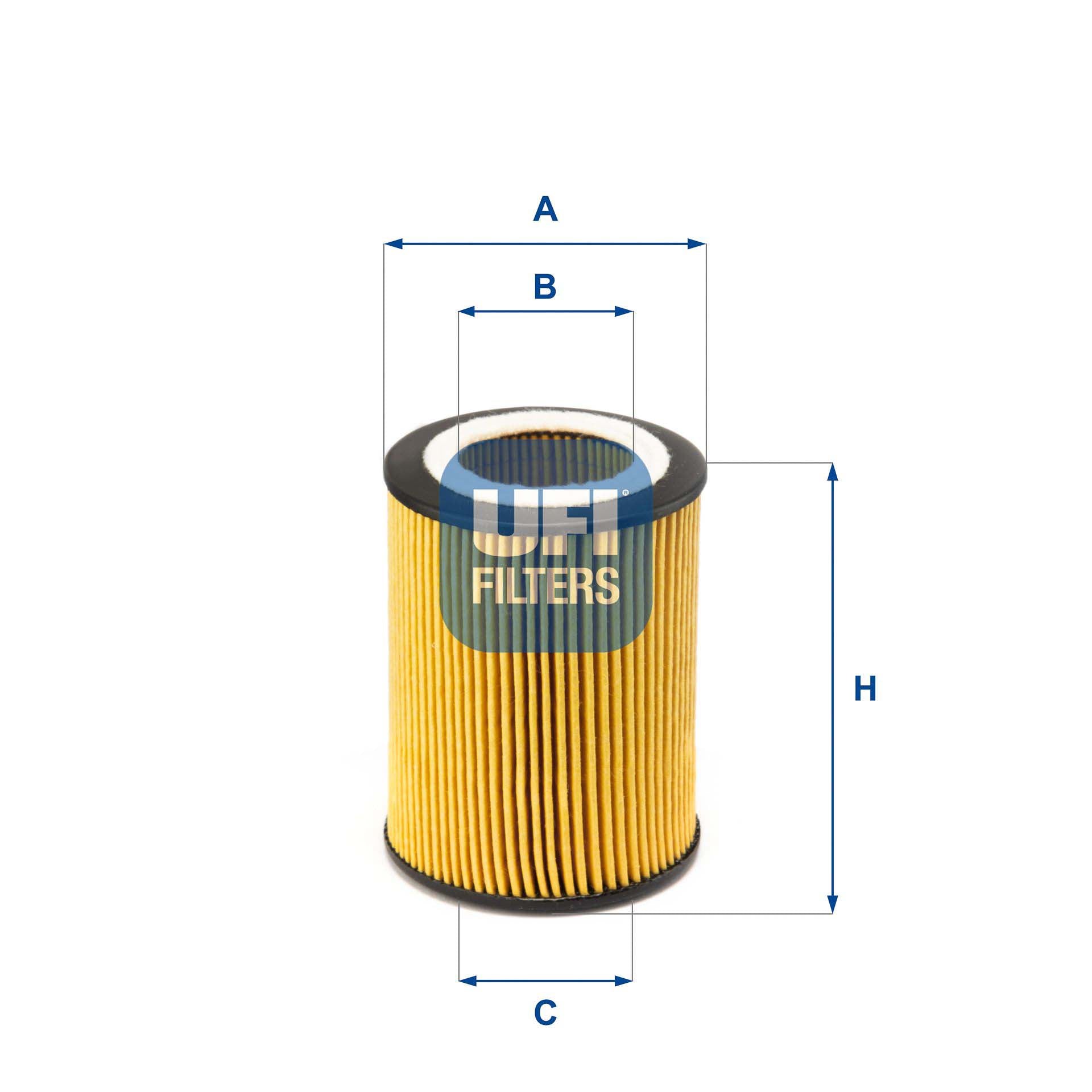 UFI 25.071.00 Oil Filter