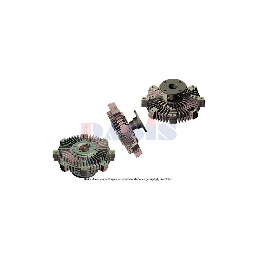 AKS Dasis 568040N Fan Clutch | Duco Car Parts UK