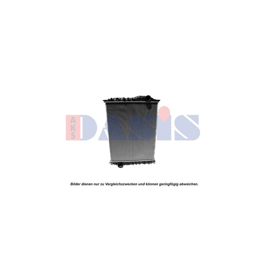 AKS Dasis 460330S Engine Radiator | Duco Car Parts UK
