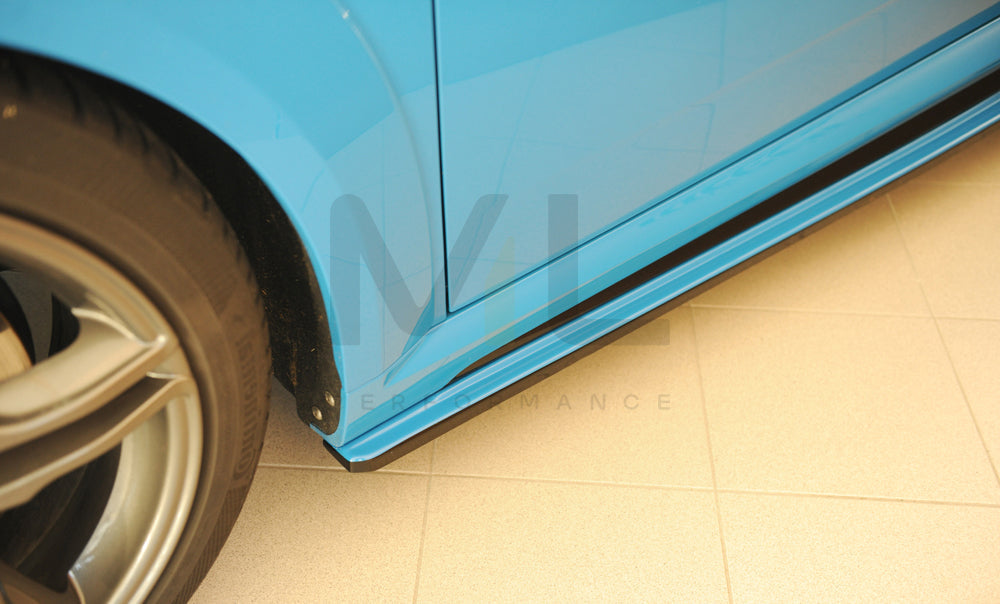 Rieger 00055186 Audi 8J-FV 8S Side Skirt Splitter (TT, TTS & TTRS) 10 | Duco Car Parts UK Car Parts