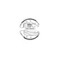 EBC 6553 Fiat Rear Brake Shoes (Inc. Marea Weekend, Multipla, Fiorino) 1 | Duco Car Parts UK Car Parts