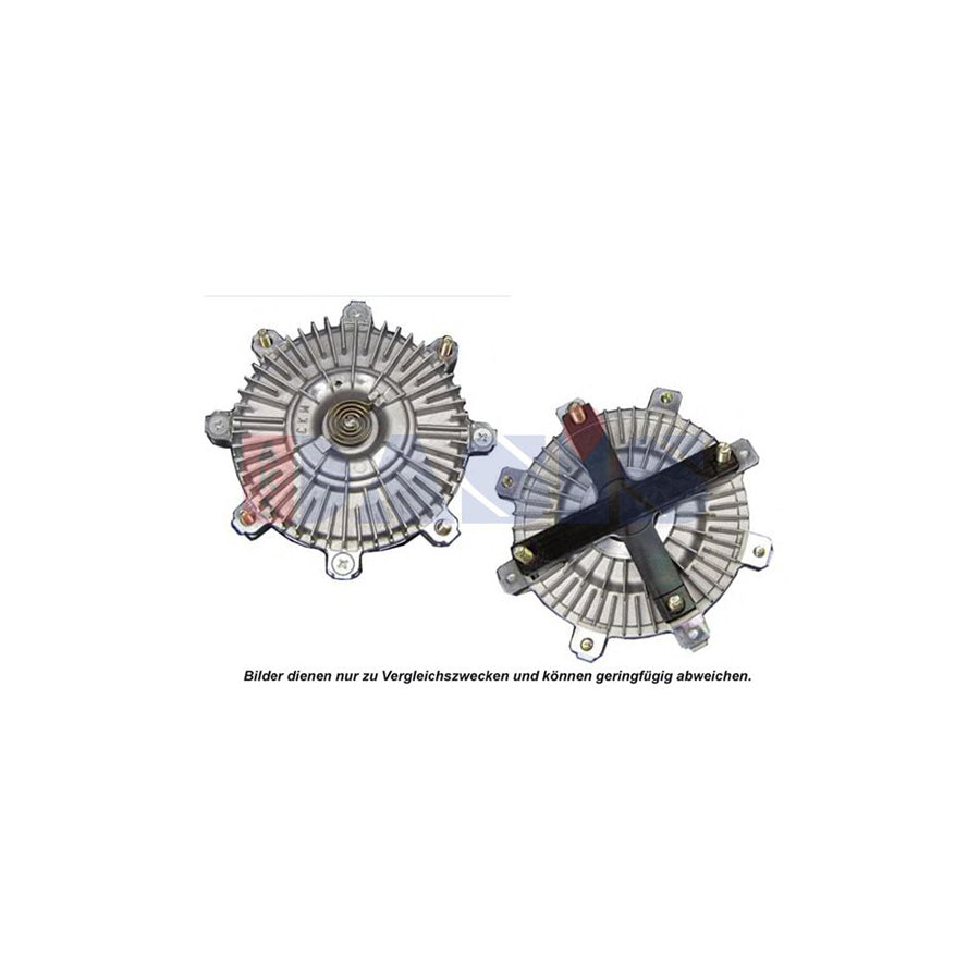 AKS Dasis 568041N Fan Clutch | Duco Car Parts UK