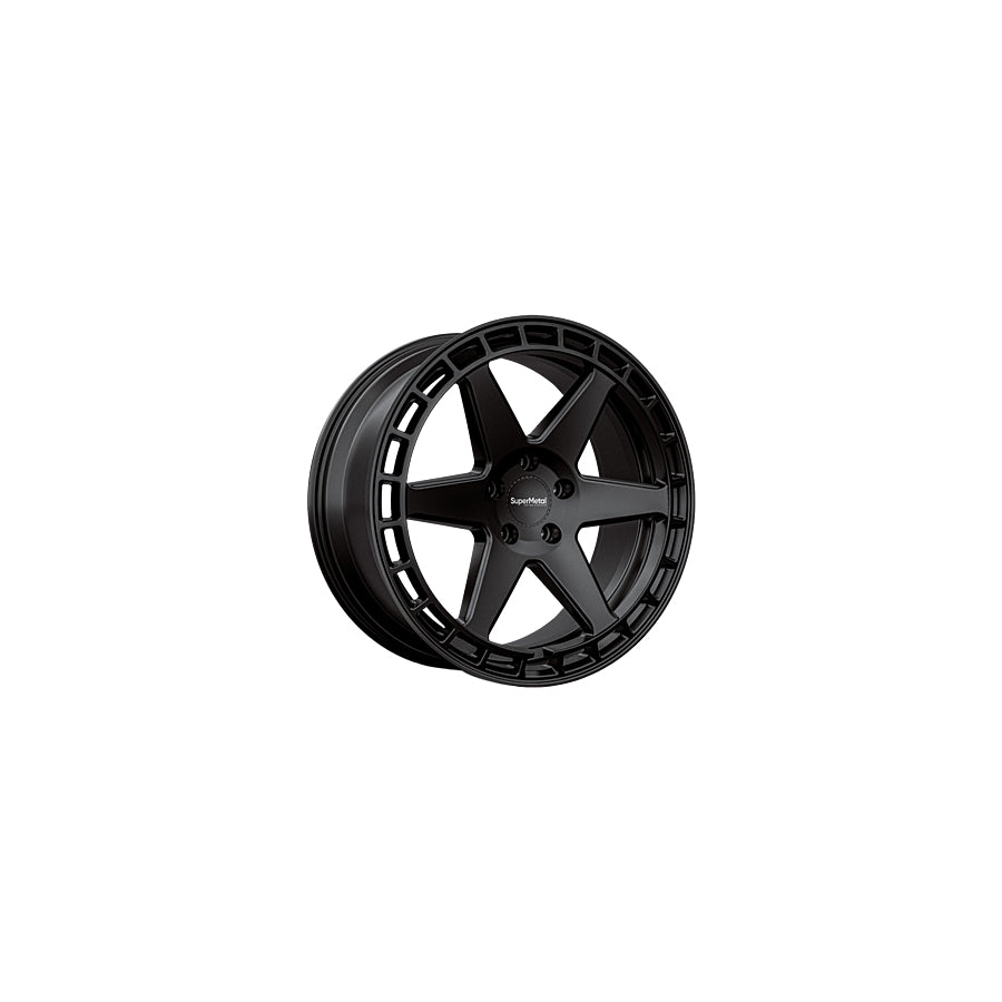 SuperMetal Charger 9x20 ET45 59212 Matt Black Wheel | Duco Car Parts UK Car Parts