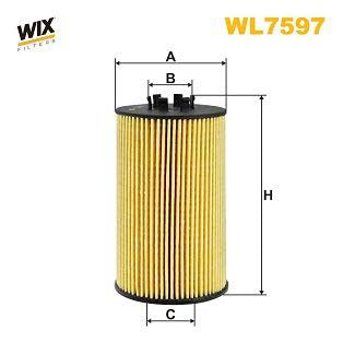 WIX Filters WL7597 Oil Filter