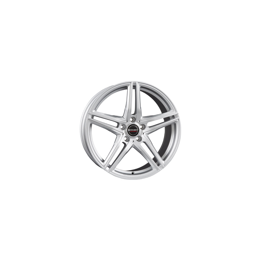 Borbet XRT 8.5x20 ET45 XRT 852045112572,5BS Brilliant Silver Wheel | Duco Car Parts UK Car Parts