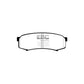 EBC PDKR1010 Toyota Landcruiser Ultimax Rear Brake Pad & Plain Disc Kit 2 | Duco Car Parts UK Car Parts