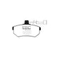 EBC PDKF122 Audi 100 Ultimax Front Brake Pad & Plain Disc Kit - Girling/TRW Caliper 2 | Duco Car Parts UK Car Parts