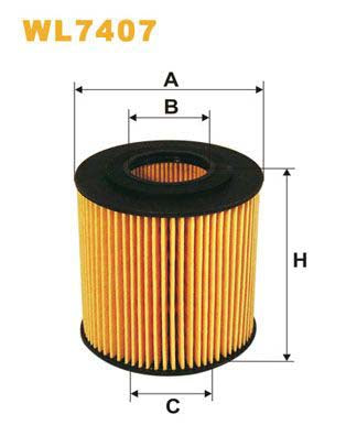WIX Filters WL7407 Oil Filter