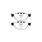 EBC PDKF2220 BMW Ultimax Front Brake Pad & Plain Disc Kit - ATE Caliper 2 | Duco Car Parts UK Car Parts