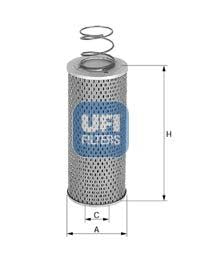 UFI 26.605.00 Fuel Filter