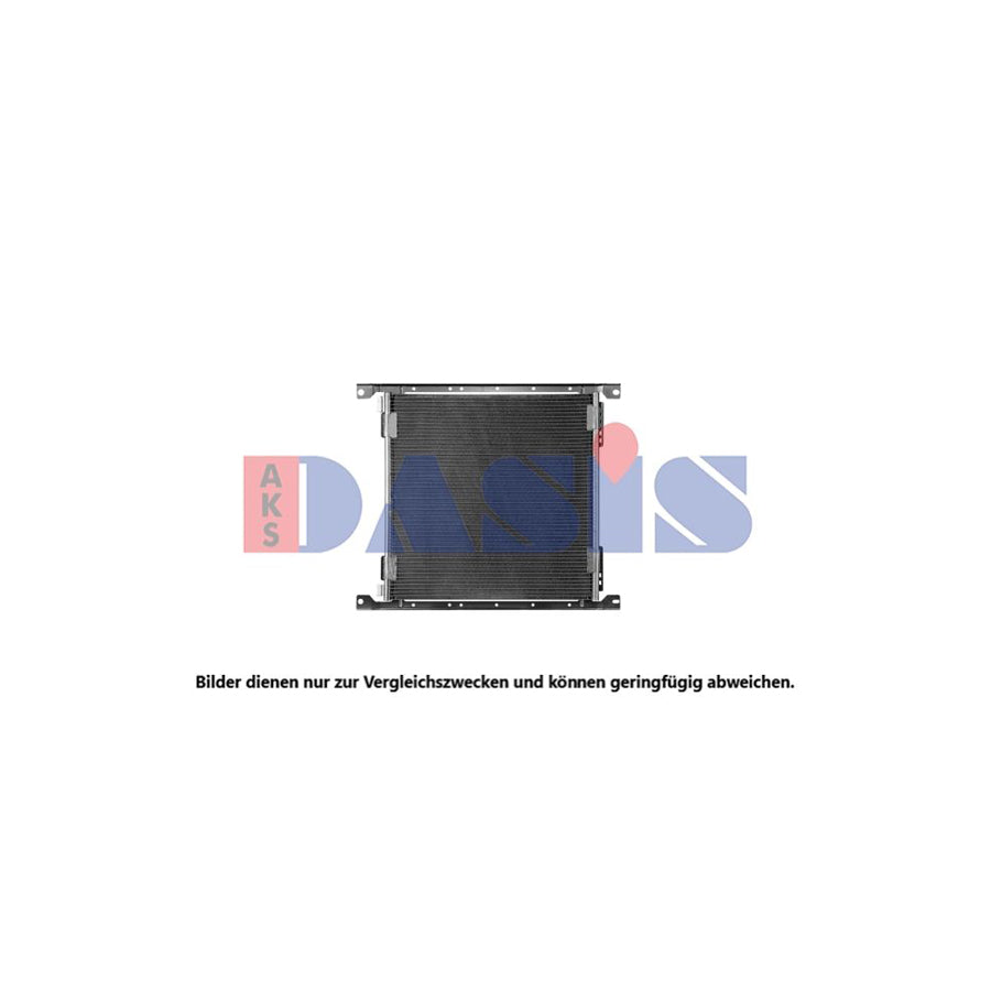 AKS Dasis 132012X Air Conditioning Condenser | Duco Car Parts UK