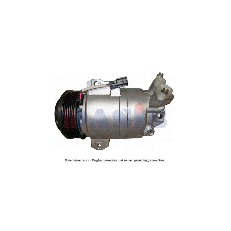 AKS Dasis 852698N Compressor, Air Conditioning For Renault Koleos I (Hy) | Duco Car Parts UK