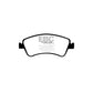 EBC PD11KF786 Toyota Greenstuff Front Brake Pad & GD Disc Kit - Bosch Caliper (Inc. Auris, Avensis, Corolla, Verso) 2 | Duco Car Parts UK Car Parts