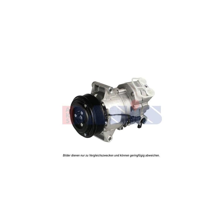 AKS Dasis 852697N Compressor, Air Conditioning | Duco Car Parts UK